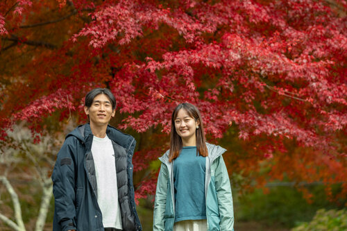 池田 瑛一さん （1996年生まれ）/ 藤岡 咲季さん （1996年生まれ）